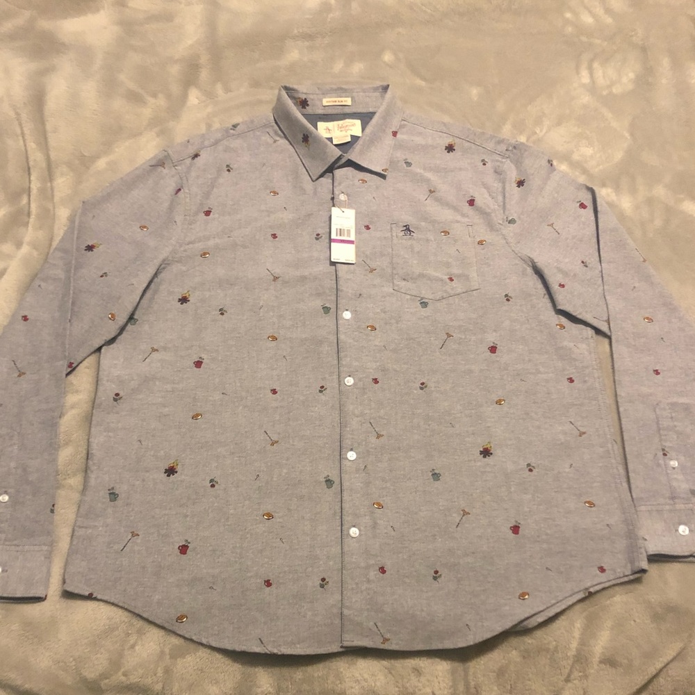 ORIGINAL PENGUIN || Men’s long sleeve shirt